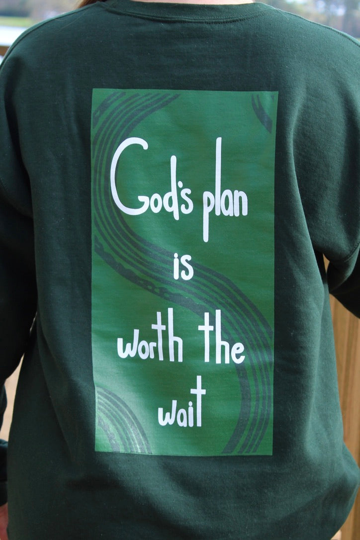 ISAIAH 30:18 CREWNECK