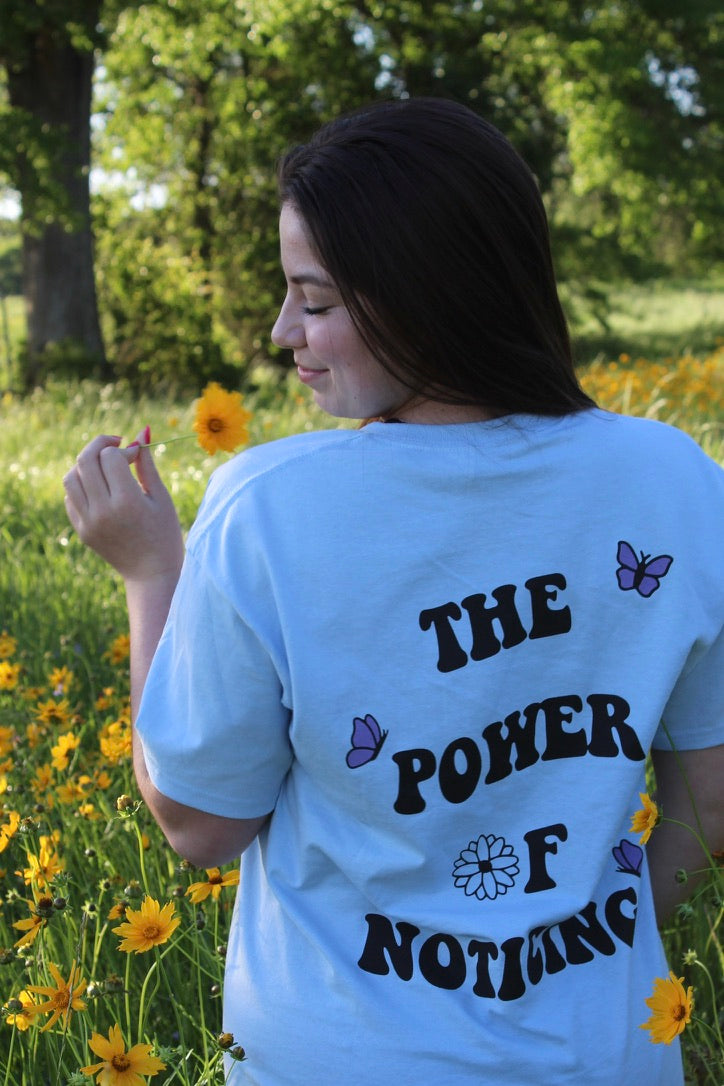 POWER OF NOTICING TEE