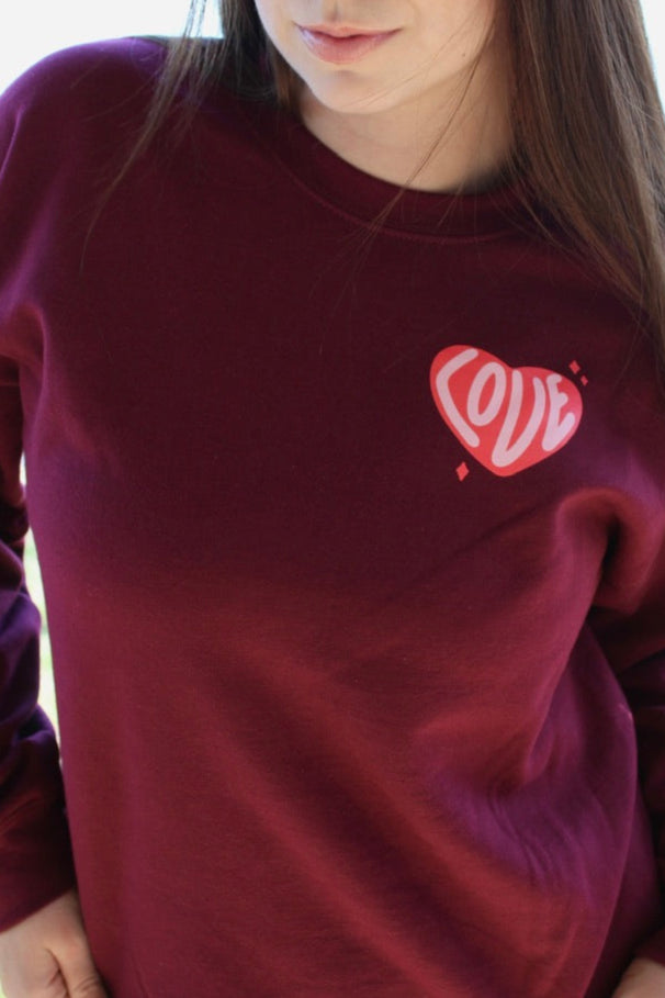 "LOVE LIKE..." CREWNECK