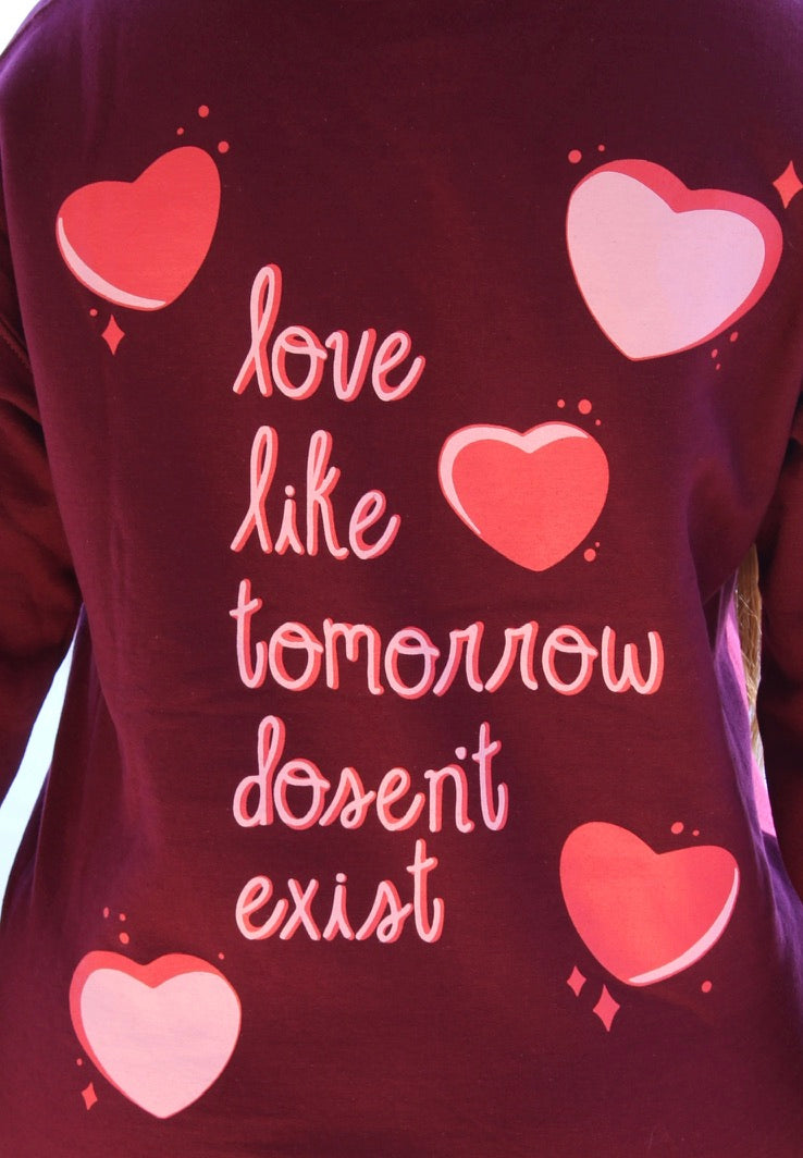 "LOVE LIKE..." CREWNECK
