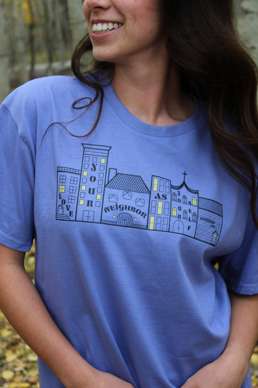 LEVITICUS 19:18 GRAPHIC T-SHIRT