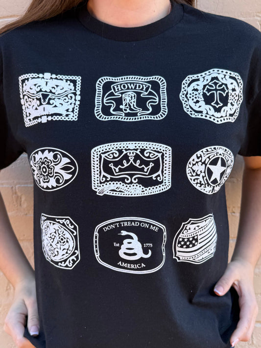 BELT BUCKLE TEE