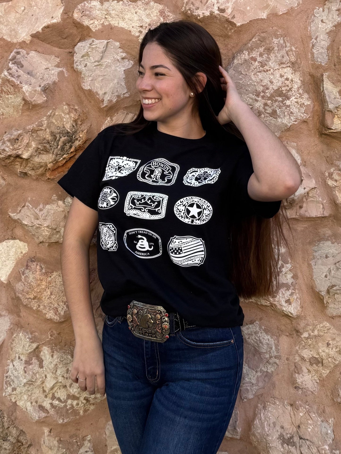 BELT BUCKLE TEE