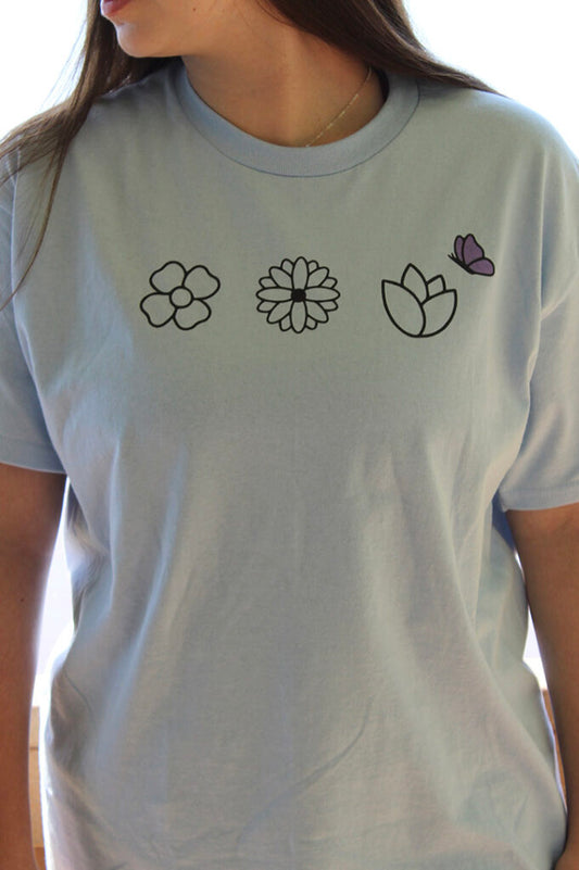 POWER OF NOTICING TEE